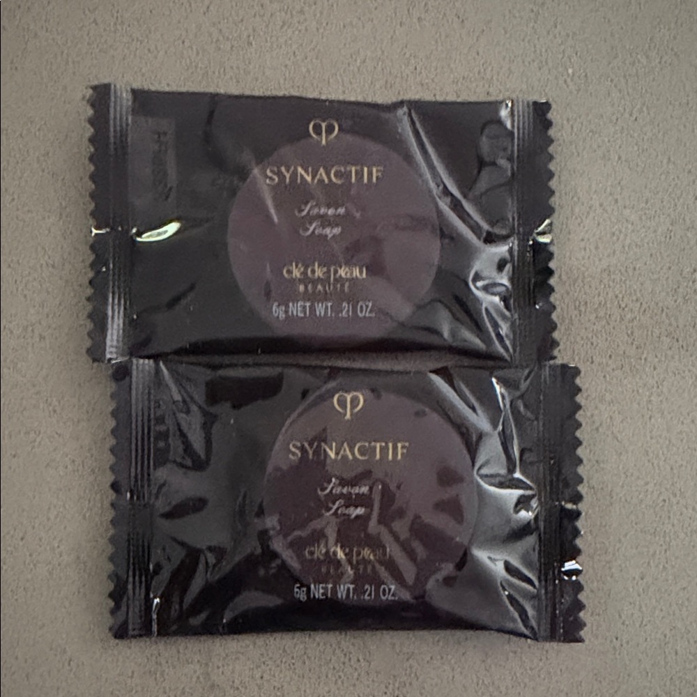 Synactif Soap Set of 2 6g each